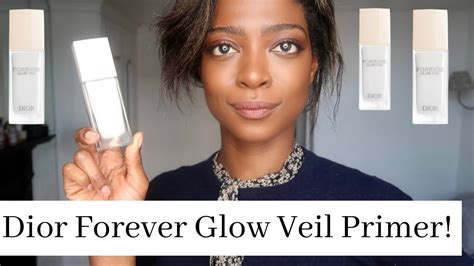 dior forever glow veil primer review|dior glow primer.